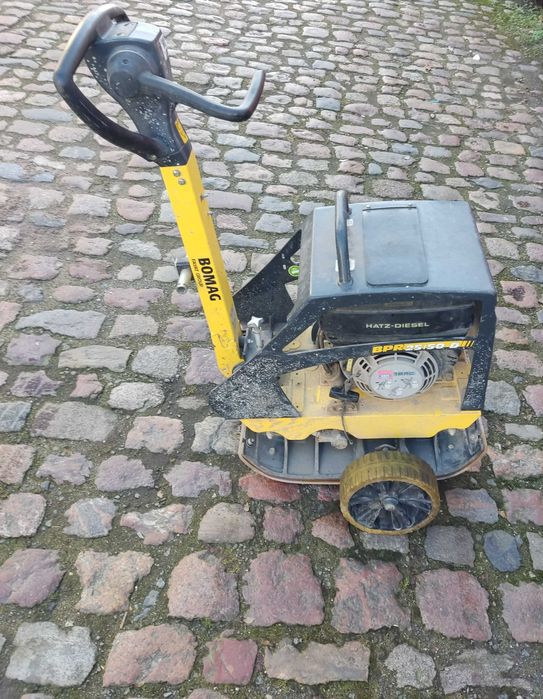 Zagęszczarka Rewersyjna BOMAG BPR 25/50 D Hatz 1B20-6