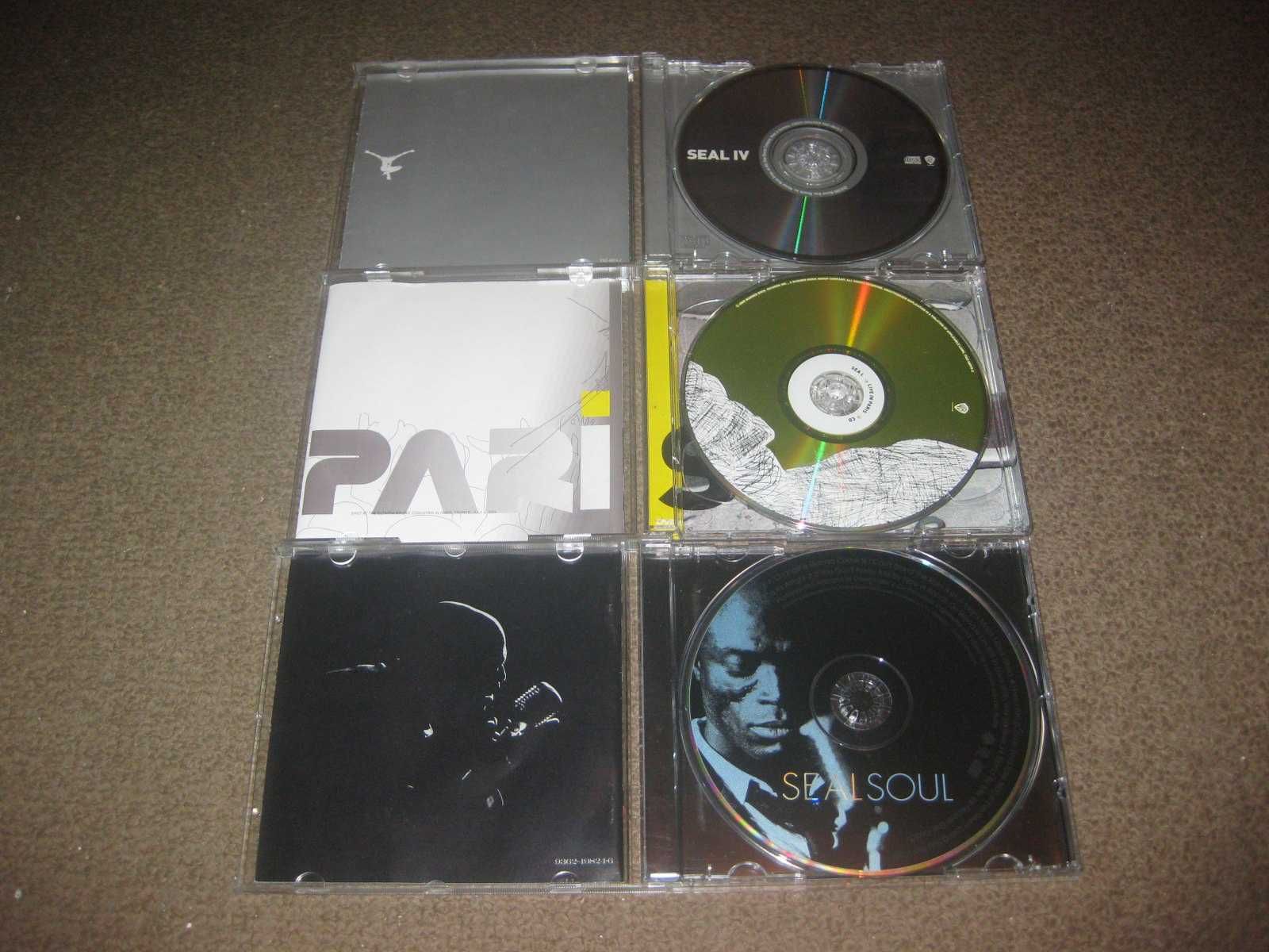 6 CDs do "Seal" Portes Grátis!