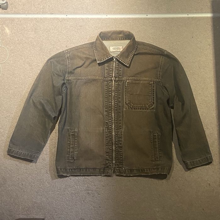 винтажная джинсовая курточка dapper