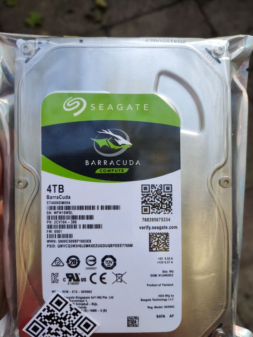 Seagate 500gb. новый
