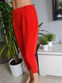 Spodnie czerwone chinosy rozmiar S