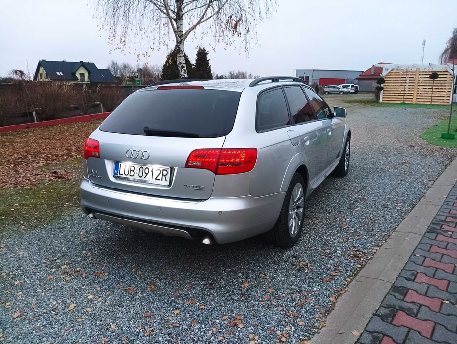 A6 C6 3.0TDI allroad 4#4 Automat