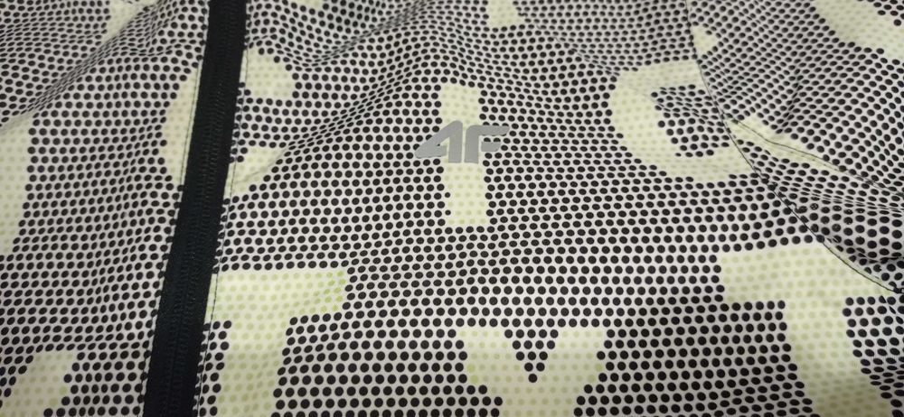 Kurtka wiatrówka 4F S jesienna damska przeciwdeszczowa