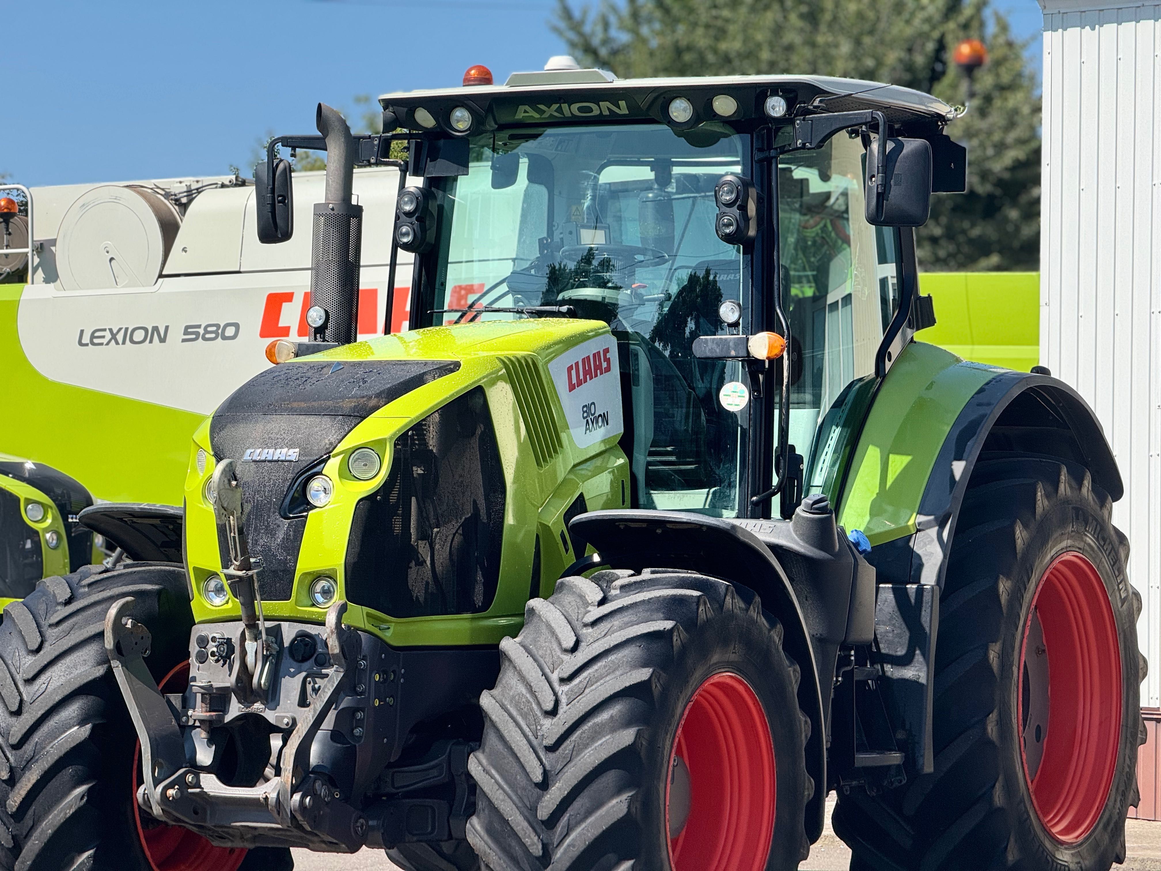 Продам трактор Claas AXION 810