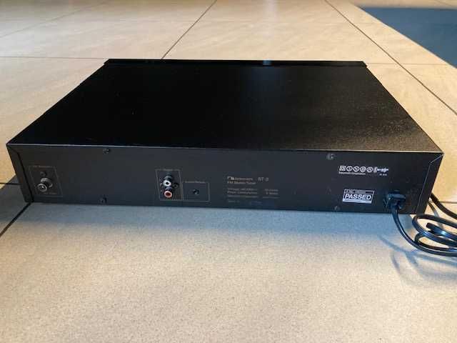 Nakamichi wzmacniacz, cd, tuner