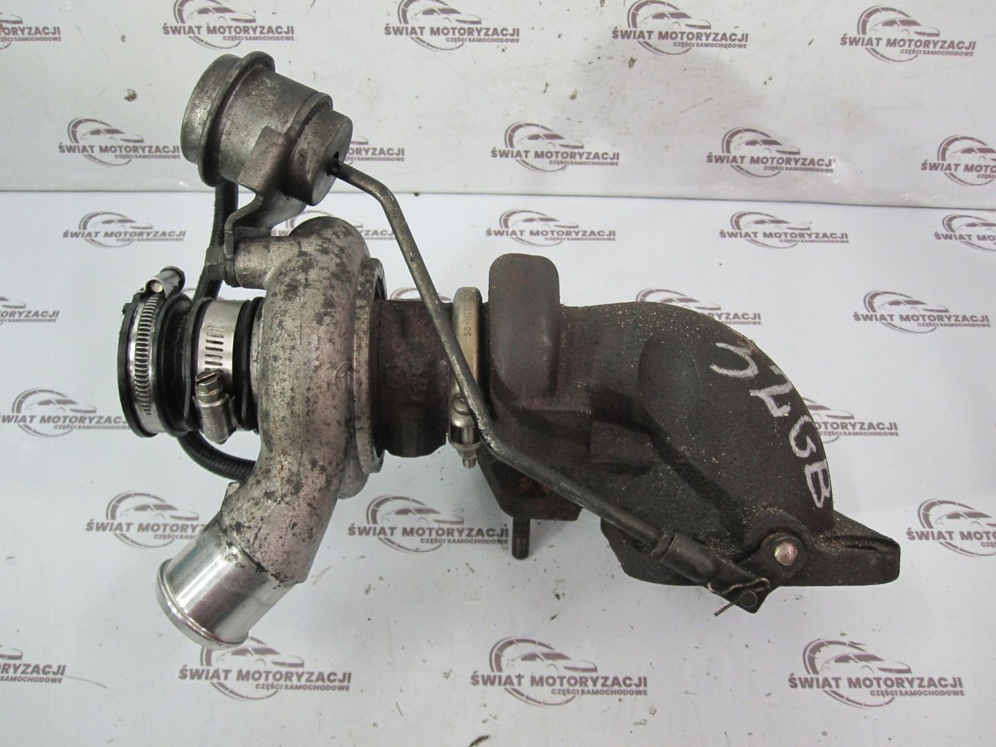 TRANSIT BOXER 2.2 TDCI HDI 09r turbosprężarka 49131-58450
