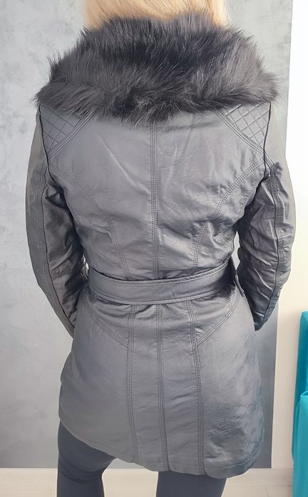 NOWA kurtka z ekoskóry włoskiej firmy ARTIGLI r.36/38