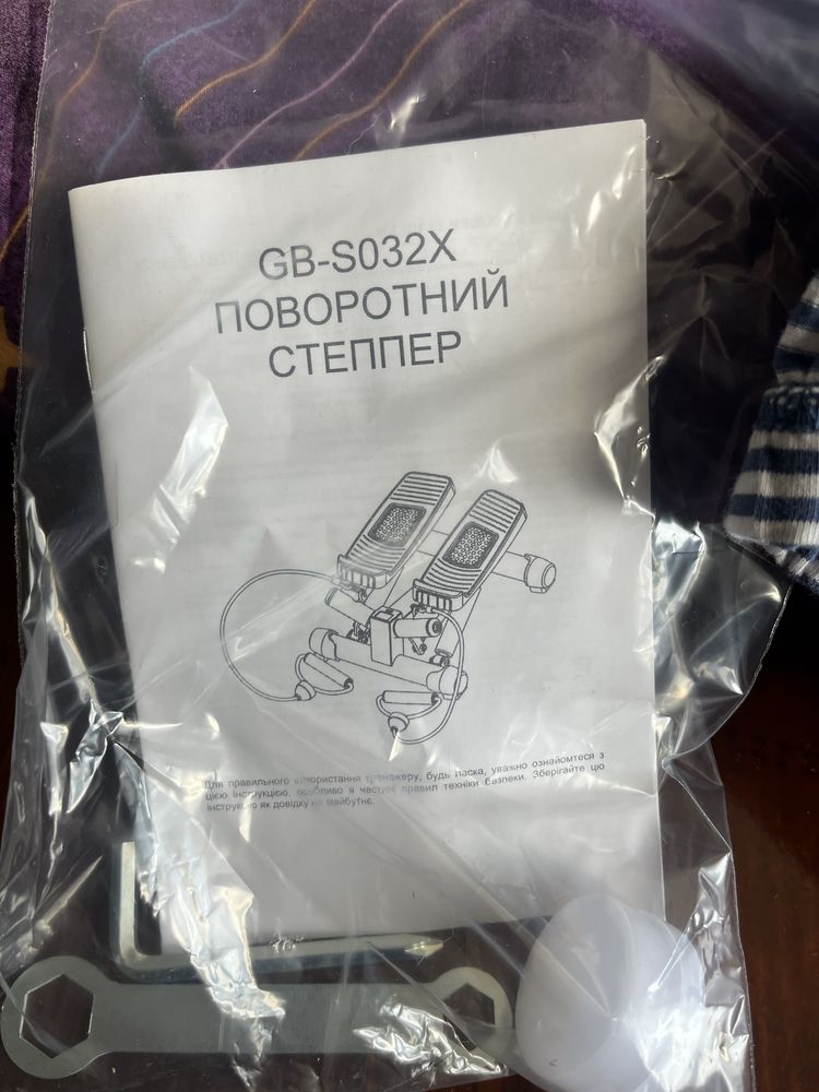 Поворотний степпер gb-s032x