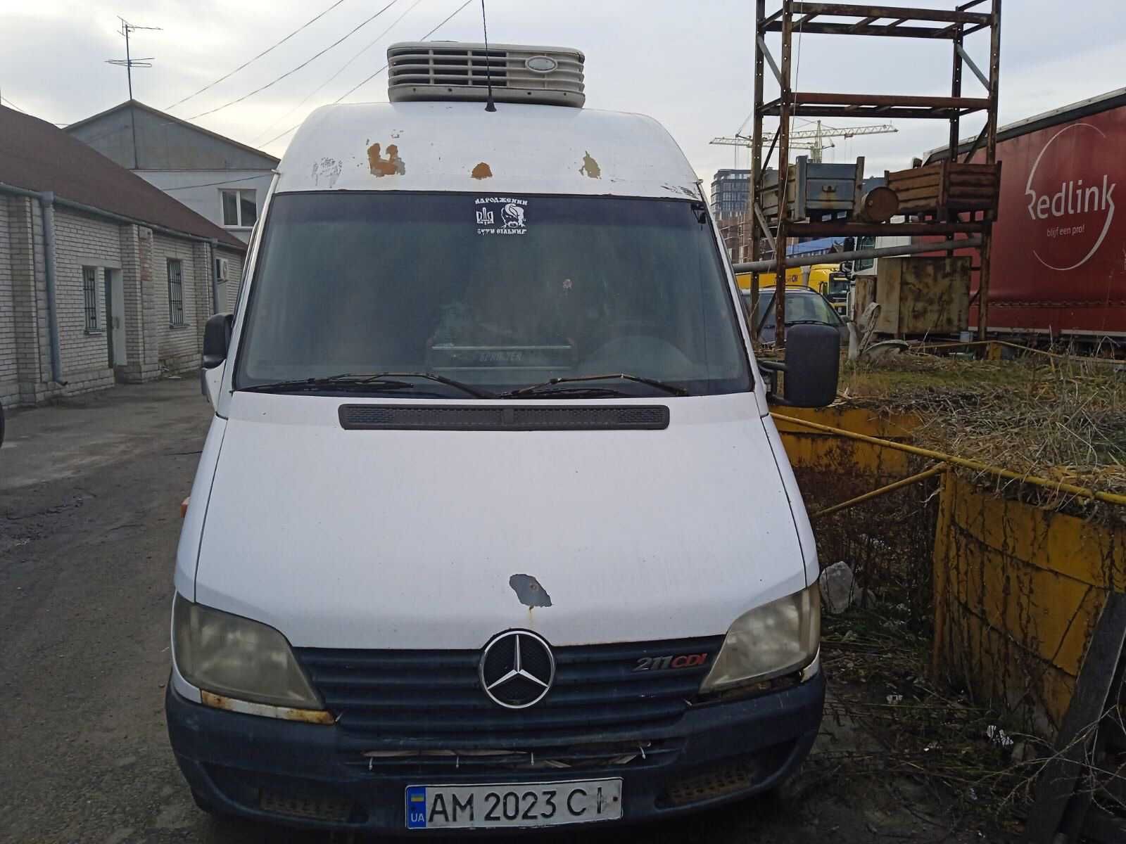 Продам Мерседес Спринтер CDI 311 2004року. Рефрижератор.