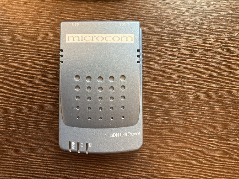 Modem ISDN USB Travel „microcom”