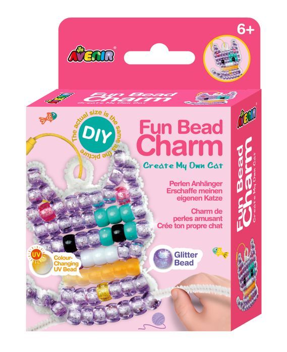 Zabawne Zawieszki Z Koralików Kot Avenir