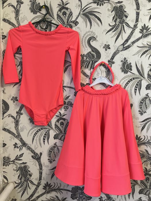 Бейсік, сукня для бальних танців, 9-10 років.