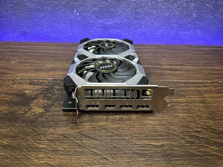 Відеокарта MSI GTX 1660 Ti Ventus XS