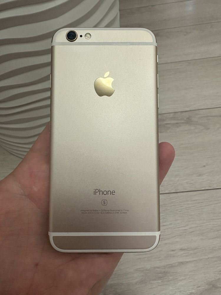 Iphone 6s gold - 32gb neverlock