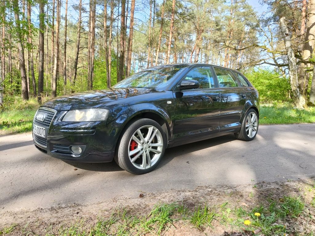 Audi a3 8p sportback 2.0tdi BMM