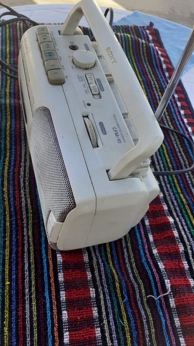 Radio cassetes Sony