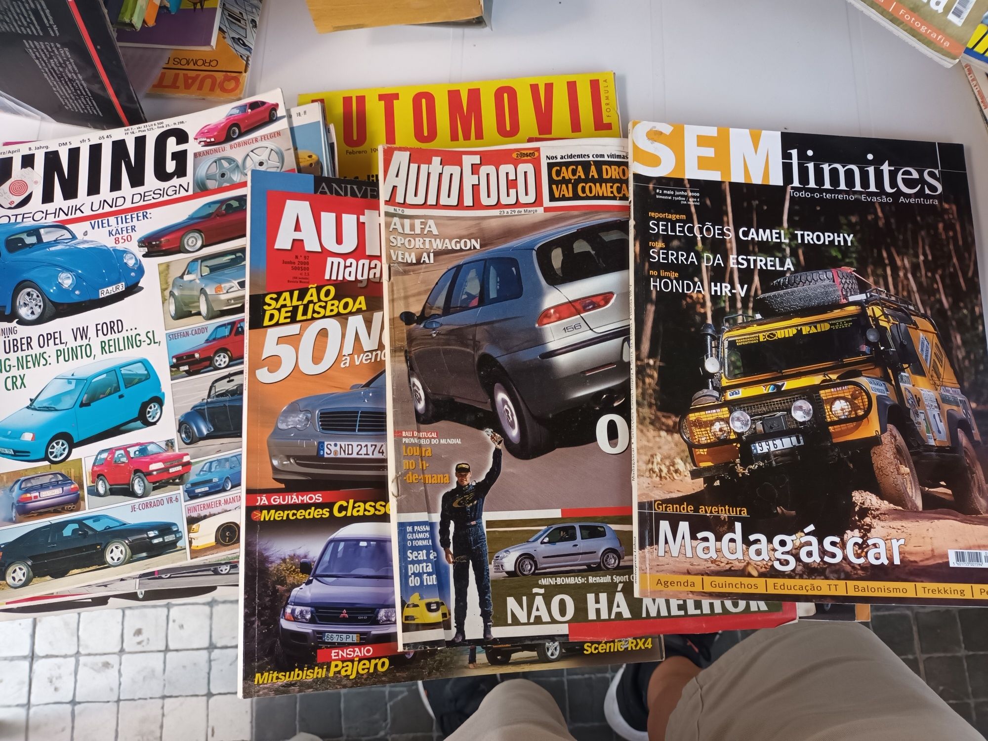 Revistas automóvel