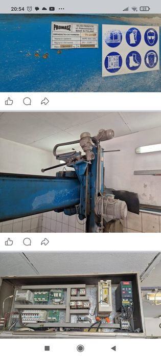 Sprzedam pile do cięcia kamienia,marmuru i granitu Promasz