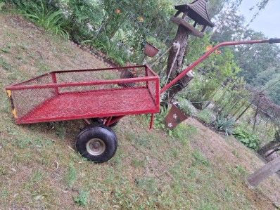 Wózek transportowy do 100 kg jak nowy
