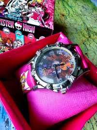 Zegarek dla dziecka nowy _grafika Monster High