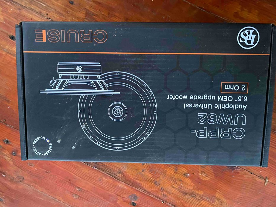 Продам динамики Мидбасы DLS CRPP-UW62