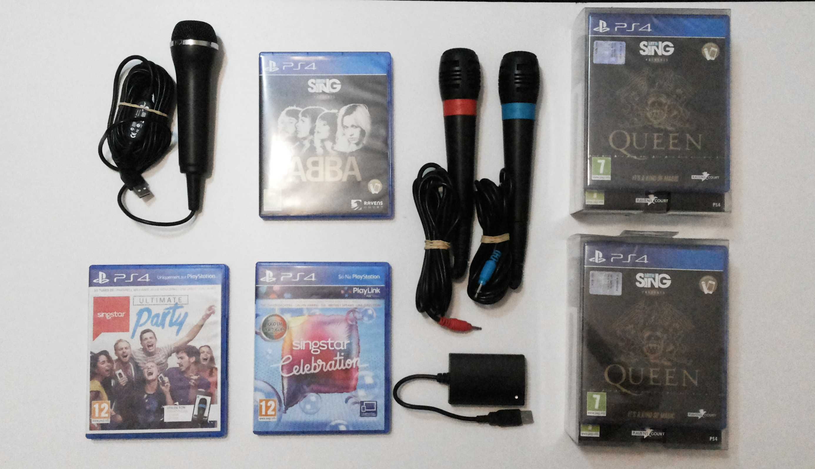Jogos Singstar para Playstation 4 - PS4