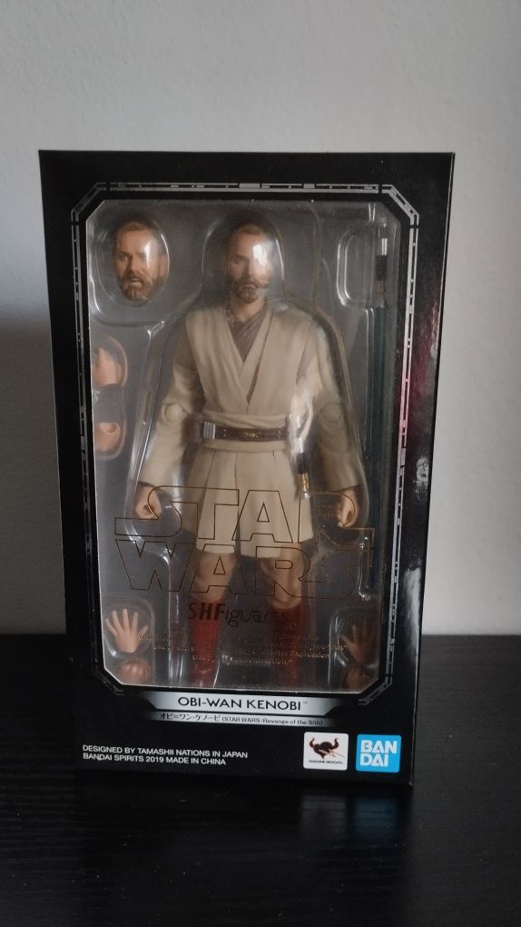 Figura ORIGINAL S.H figuarts Obi Wan Kenobi