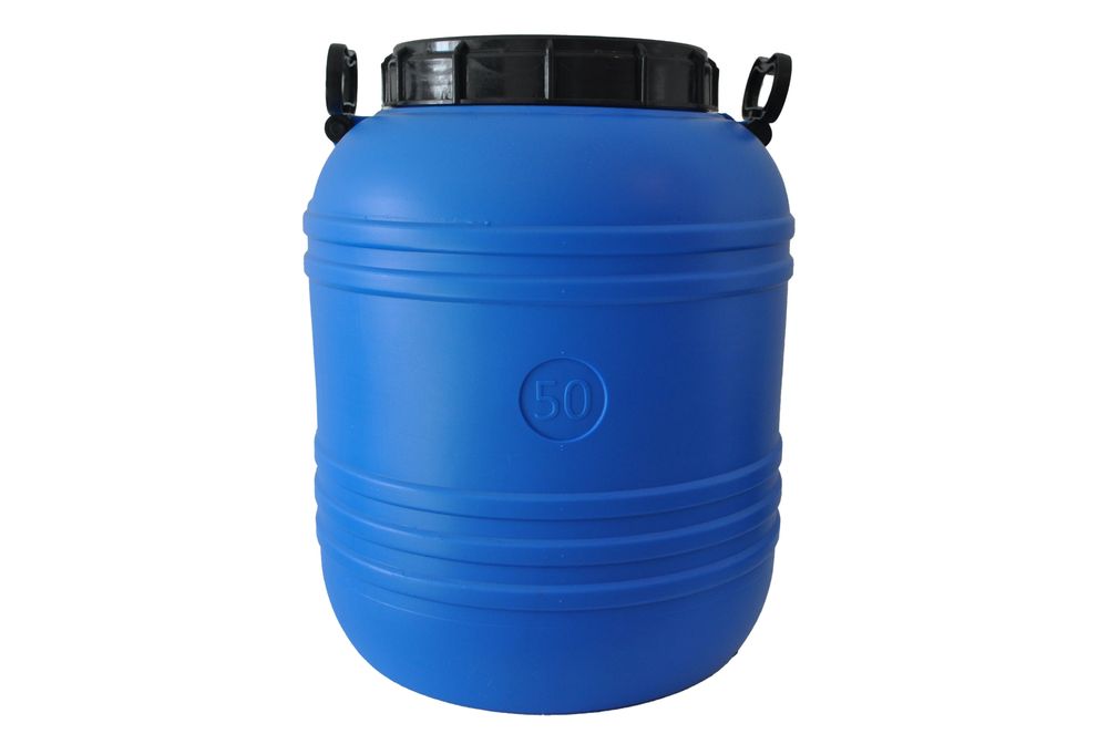 Nowa beczka plastikowa 50L do kwaszenia, fermentacji