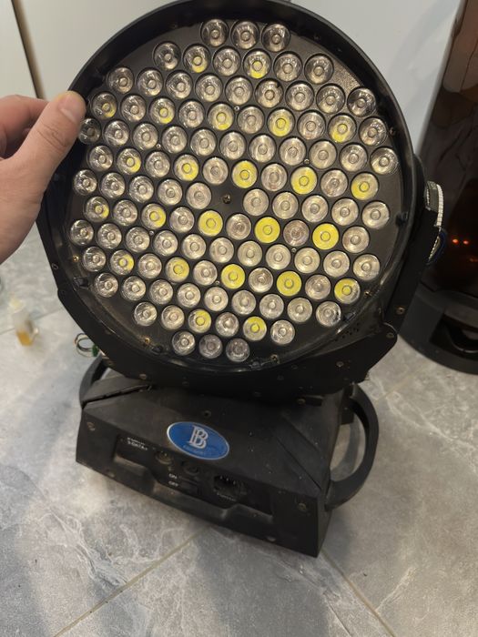 Прожектор голова head wash