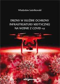 Drony w służbie ochrony infrastruktury. - Władysław Leśnikowski