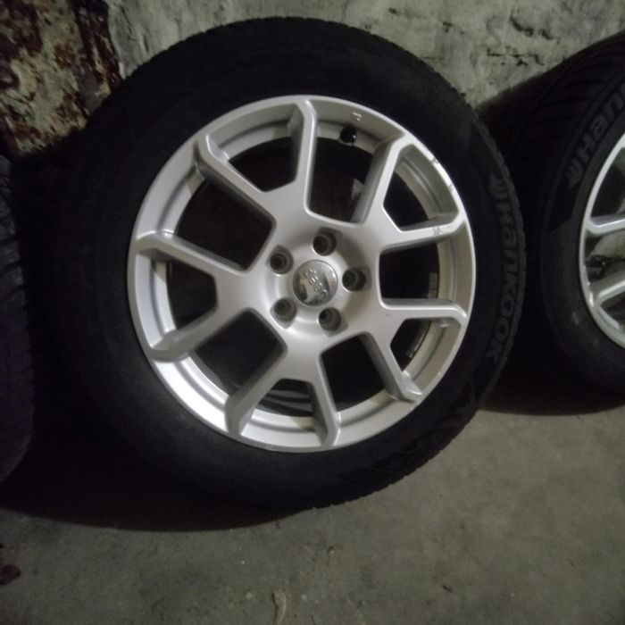 Koła oryginalne Jeep Renegade zimowe