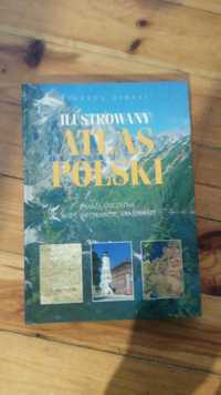 Atlas Polski ksiazka