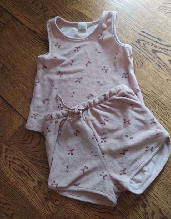 Komplet H&M 86 dla dziewczynki