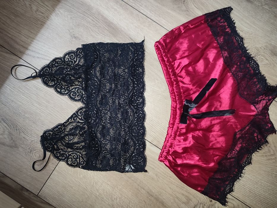 Komplet bielizny damskiej