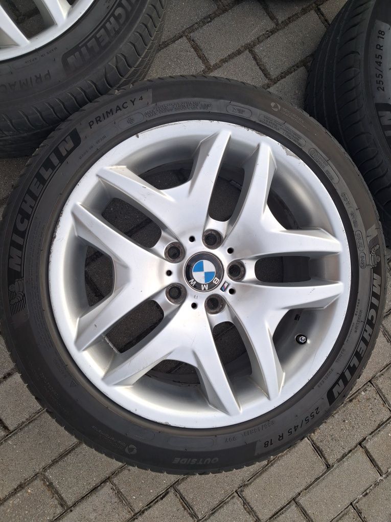 Koła bmw x3 e83 m pakiet michelin primacy 4 255/ 45 18 I 235/ 50 18