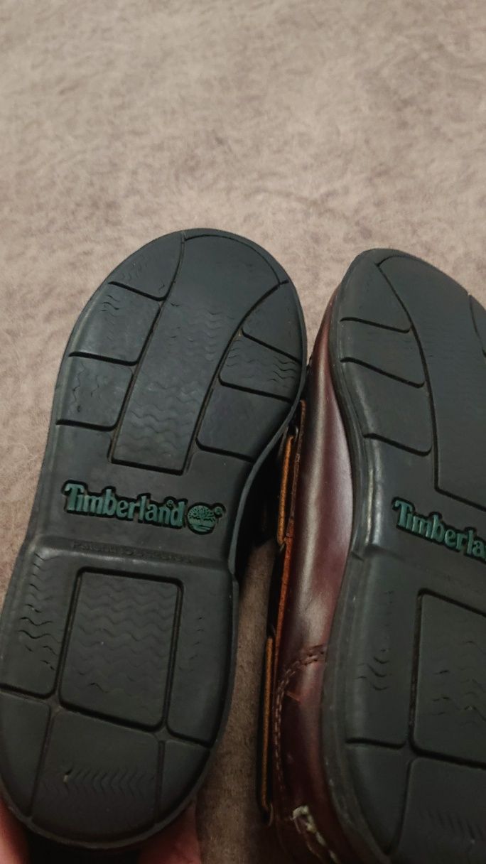 Мокасини фірми timberland