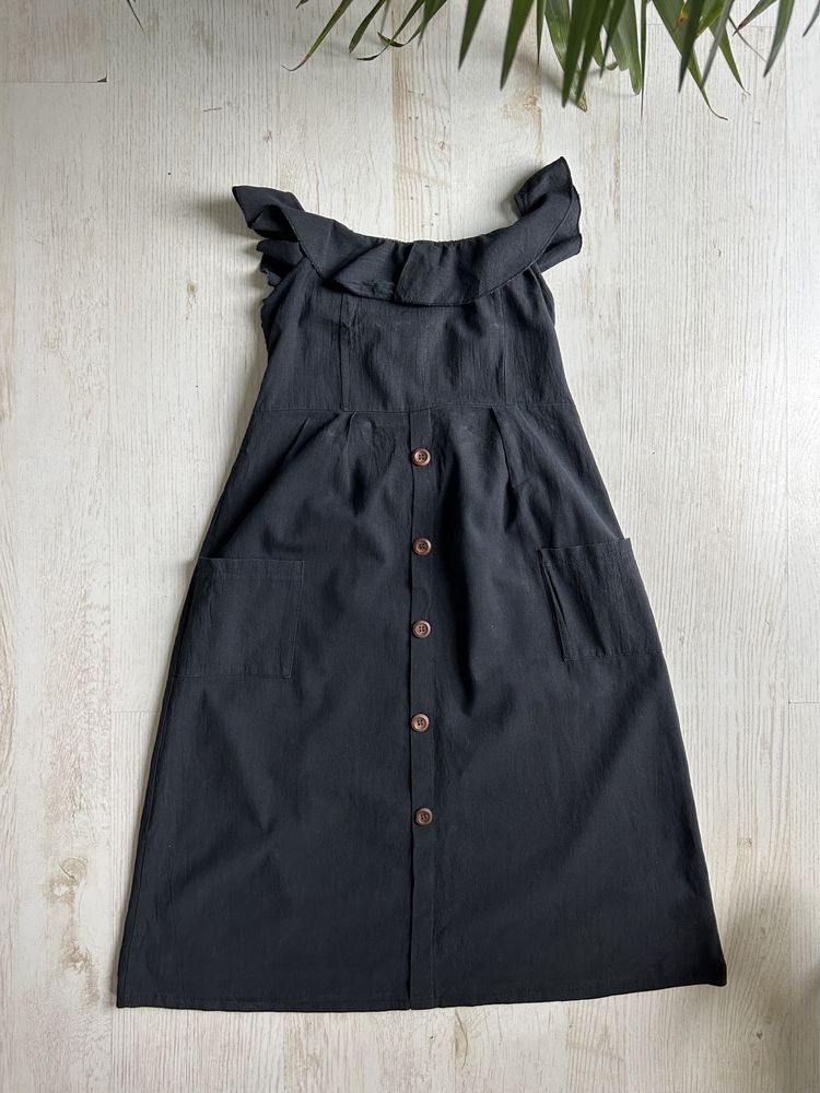 Sukienka letnia HM r xs 34/36 cudo biust 86