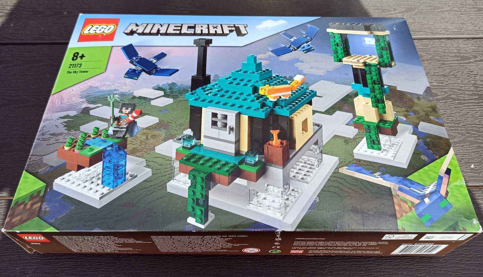 Lego Minecraft nr 21173 Podniebna Wieża - komplet