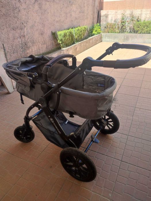 Conjunto carrinho de bebé