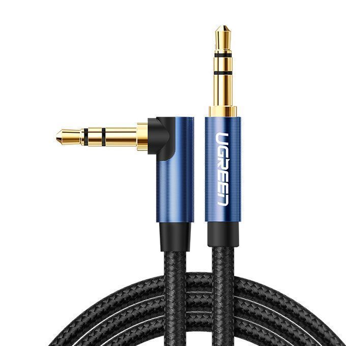 Kabel Audio Aux Minijack 3,5 mm Ugreen 2M Niebieski
