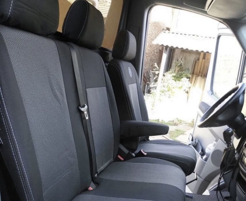 Чохли  авточохли  Volkswagen Т4 T5 Т6 LT Crafter