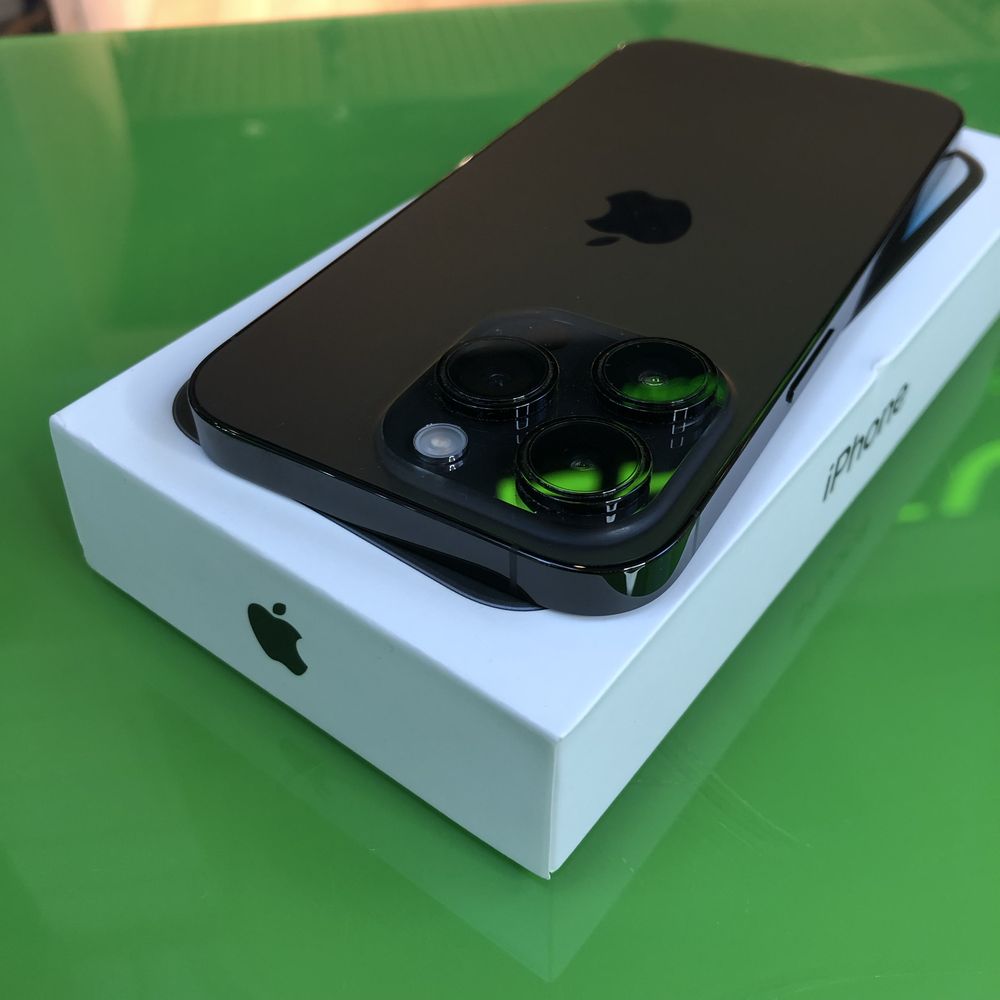 Магазин! iPhone 14 Pro 128gb Black Neverlock! Гарантія! Обмін!
