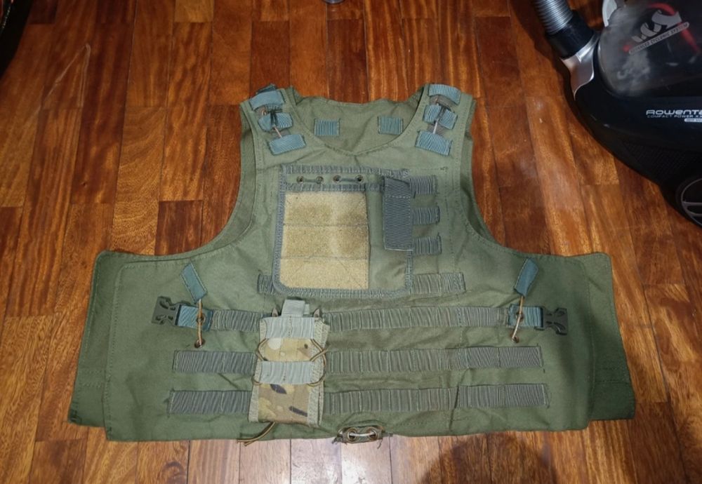 Colete Airsoft - Olive
