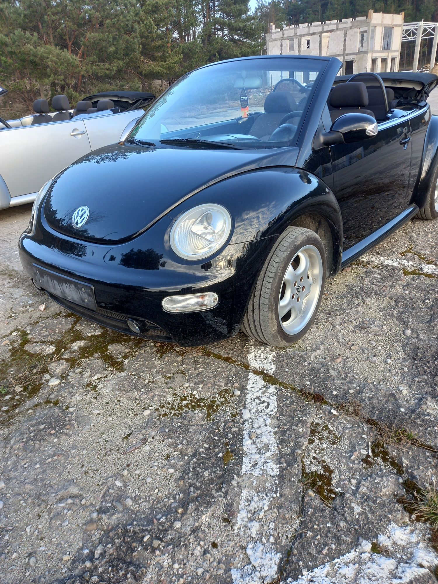 VW New Beetle 1.4 Cabrio klima