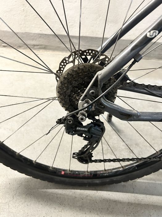 Rower unibike viper hydraulice hamulce tarczowe