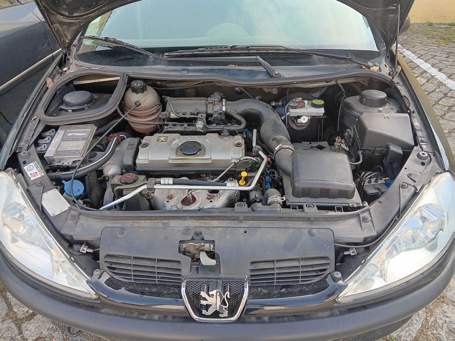 Peças Peugeot 206 1.4 Sw