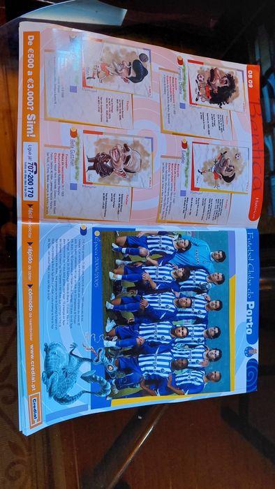 Caderneta d'A Bola 2004/2005