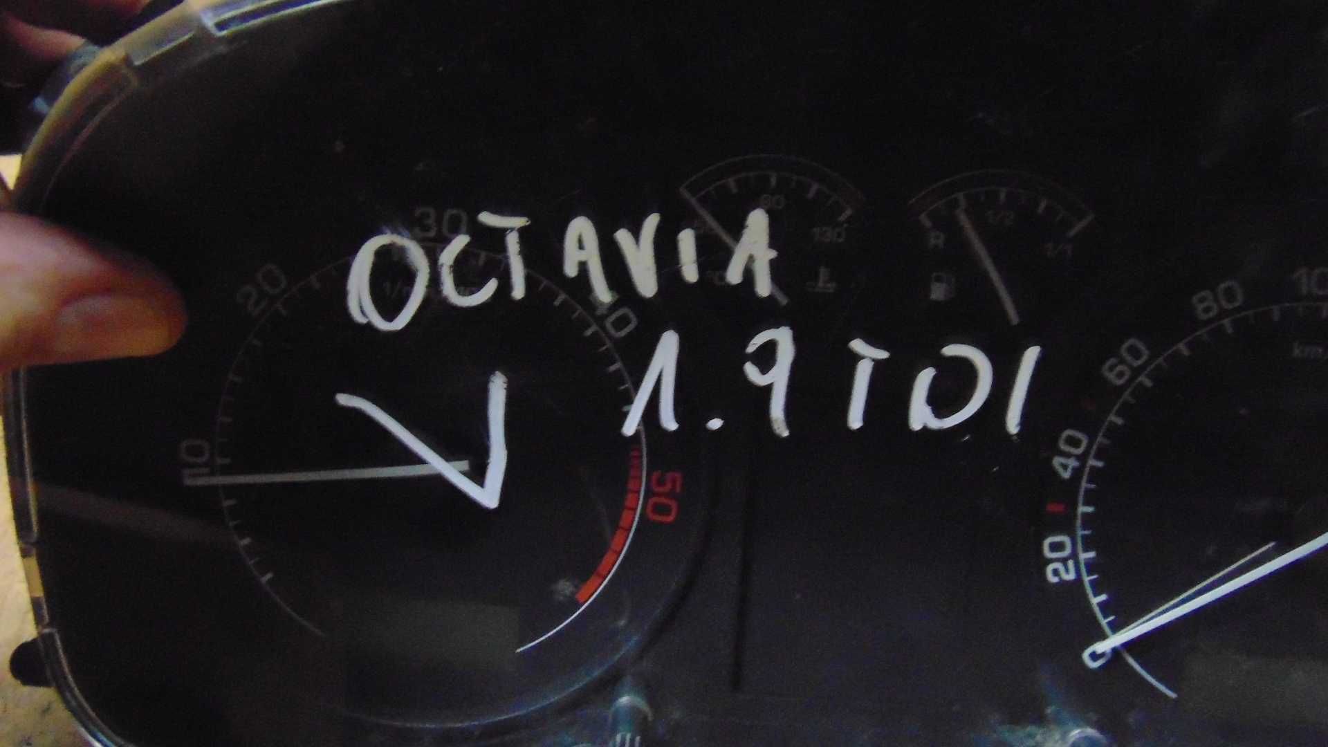 Kwi55 Licznik zegary prędkościomierz skoda octavia I wysyłka gwarancja