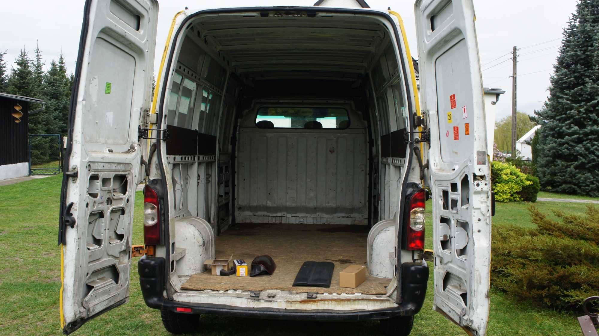 Renault Master 2008 L3H2  2.5 tdi 120km FV 23%