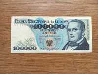 100000 zł 1990  - AS  -